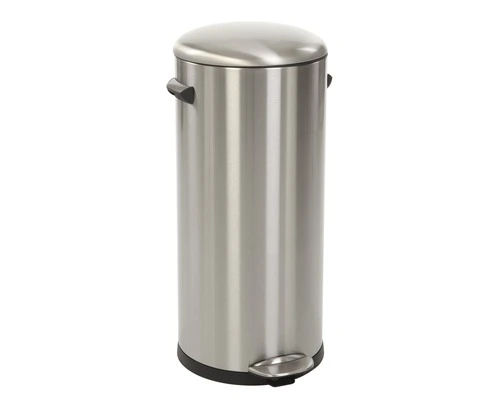 EKO Pedaalemmer Belle Deluxe Mat RVS 30 L 1 EKO Pedaalemmer Belle Deluxe Mat RVS 30 L