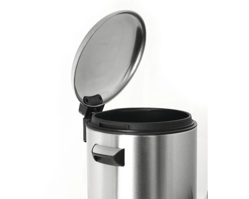 EKO Pedaalemmer Belle Deluxe Mat RVS 30 L 5 EKO Pedaalemmer Belle Deluxe Mat RVS 30 L - Afbeelding 5