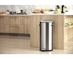 EKO Pedaalemmer Belle Deluxe Mat RVS 30 L 20 EKO Pedaalemmer Belle Deluxe Mat RVS 30 L -Spoelbakken Verkoop DV 8 6119853 07 4c NL 20160816122113