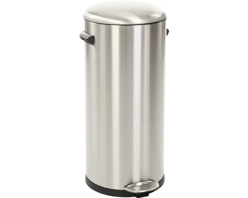 EKO Pedaalemmer Belle Deluxe Mat RVS 30 L 2 EKO Pedaalemmer Belle Deluxe Mat RVS 30 L - Afbeelding 2