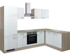 Flex-Well FLEX WELL Hoekkeuken Met Apparatuur Abaco Parelmoer Glanzend 280x170 Cm 20 Flex-Well FLEX WELL Hoekkeuken Met Apparatuur Abaco Parelmoer Glanzend 280x170 Cm -Spoelbakken Verkoop DV 8 6128957 01 4c DE 20170623112012