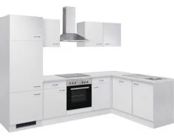 Flex-Well FLEX WELL Hoekkeuken Met Apparatuur Wito Wit Mat 280x170 Cm -Spoelbakken Verkoop DV 8 6128986 03 4c DE 20170623112719