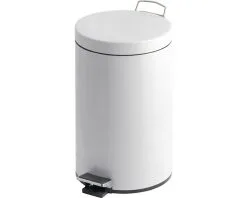 Pedaalemmer Classic Wit 12 L