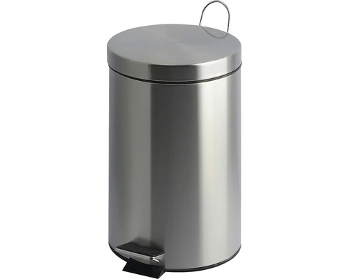 Pedaalemmer Classic Mat RVS 20 L 1 Pedaalemmer Classic Mat RVS 20 L