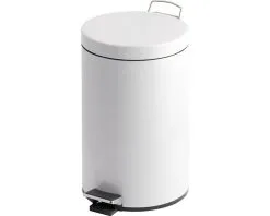 Pedaalemmer Classic Wit 20 L