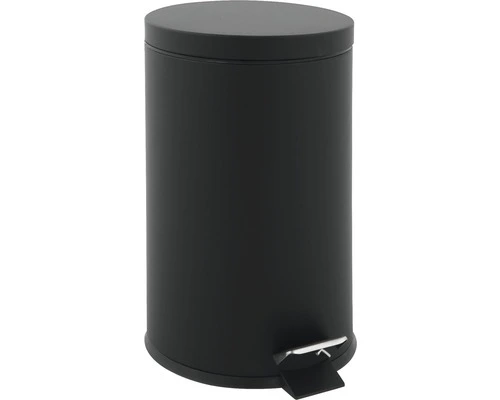 Pedaalemmer Classic Zwart 20 L 1 Pedaalemmer Classic Zwart 20 L