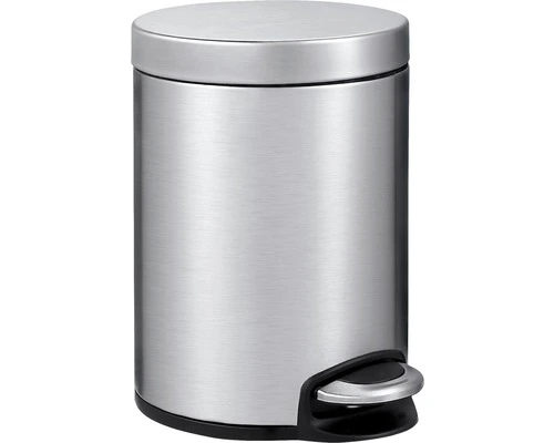 EKO Pedaalemmer Serene Mat RVS 5 L 1 EKO Pedaalemmer Serene Mat RVS 5 L