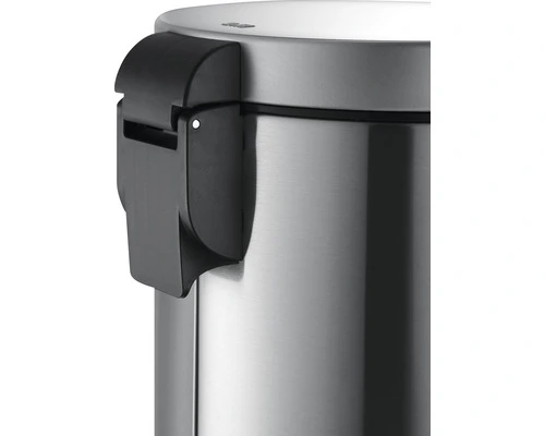 EKO Pedaalemmer Serene Mat RVS 5 L 4 EKO Pedaalemmer Serene Mat RVS 5 L - Afbeelding 4