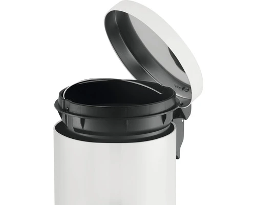 EKO Pedaalemmer Serene Wit 5 L 4 EKO Pedaalemmer Serene Wit 5 L - Afbeelding 4