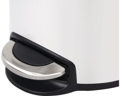 EKO Pedaalemmer Serene Wit 5 L 5 EKO Pedaalemmer Serene Wit 5 L - Afbeelding 5