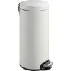 EKO Pedaalemmer Serene Wit 30 L
