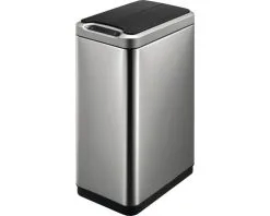 EKO Prullenbak Phantom Sensor Bin Mat RVS 45 L