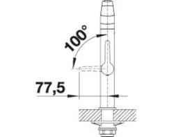 BLANCO Keukenkraan Panera-S RVS -Spoelbakken Verkoop DV 8 6280802 06 4c DE 20210817145804