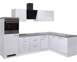 Flex-Well FLEX WELL Hoekkeuken Met Apparatuur Varo Wit Mat 280x170 Cm -Spoelbakken Verkoop DV 8 6569522 02 4c DE 20171218032831