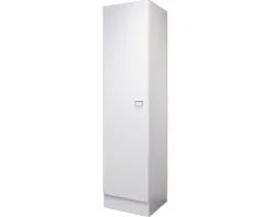 Flex-Well FLEX WELL Hoge Kast Lucca Wit 50x57x200 Cm