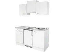 Flex-Well FLEX WELL Minikeuken Met Apparatuur Wito Wit Mat 150,5x60 Cm -Spoelbakken Verkoop DV 8 6744344 02 4c DE 20180510100756