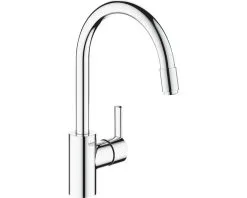 GROHE QUICKFIX GROHE Keukenkraan Feel Met Uittrekbare Handdouche 32671002 Chroom