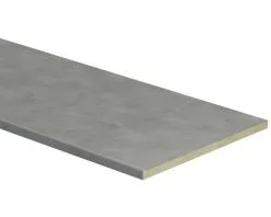 PICCANTE Aanrechtblad ASW28 6520MP Grijs 28x600x2050 Mm