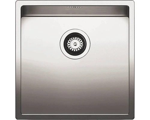 Opbouwspoelbak Carre RVS 44x44 Cm Met Korfplug 1 Opbouwspoelbak Carre RVS 44x44 Cm Met Korfplug