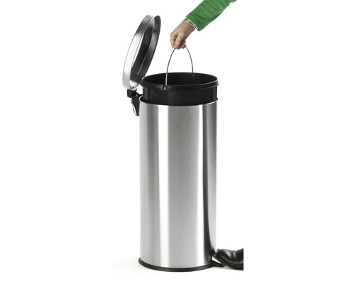 Differnz Pedaalemmer Classic RVS Mat 30 L 2 Differnz Pedaalemmer Classic RVS Mat 30 L - Afbeelding 2