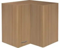 Flex-Well FLEX WELL Hoekhangkast Ischia Nano Beuken 60x32x54 Cm