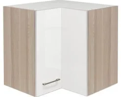 Flex-Well FLEX WELL Hoekhangkast Abaco 60x54x32 Cm