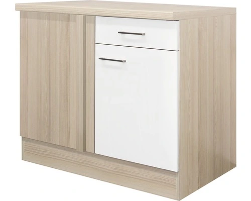 Flex-Well FLEX WELL Hoekonderkast Abaco 110x86x60 Cm 1 Flex-Well FLEX WELL Hoekonderkast Abaco 110x86x60 Cm
