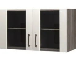 Flex-Well FLEX WELL Hangkast Eico Magnoliawit 100x32x55 Cm