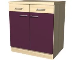 Flex-Well FLEX WELL Onderkast Focus 80x86x60 Cm