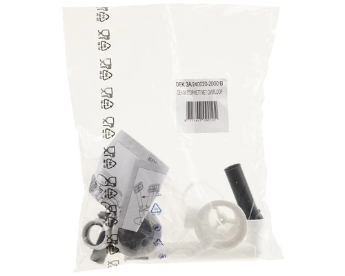 Afvoerset Stop & Ketting T.b.v. Spoelbak 2 Afvoerset Stop & Ketting T.b.v. Spoelbak - Afbeelding 2